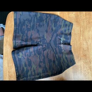 Alphalete surface Camo shorts